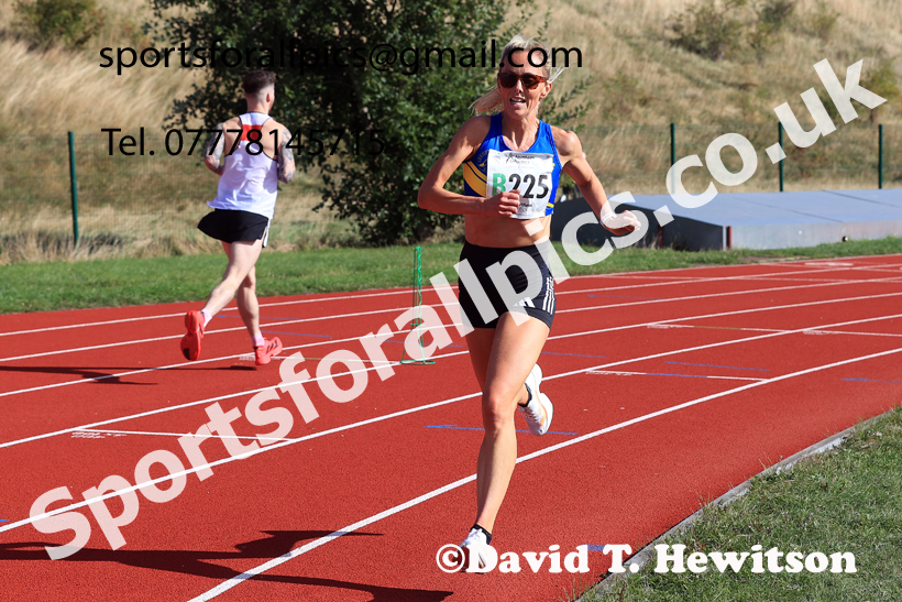 Senior Women, 2026 Northern Mens 6 and Womens 4 Stage and Youngsters Relays, Silksworth, Sunderland. Photo: David T. Hewitson/Sports for All Pics